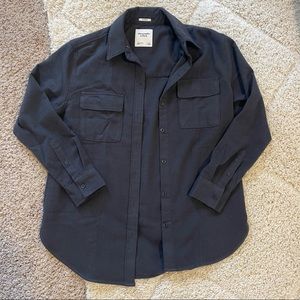 Abercrombie Shacket size Small